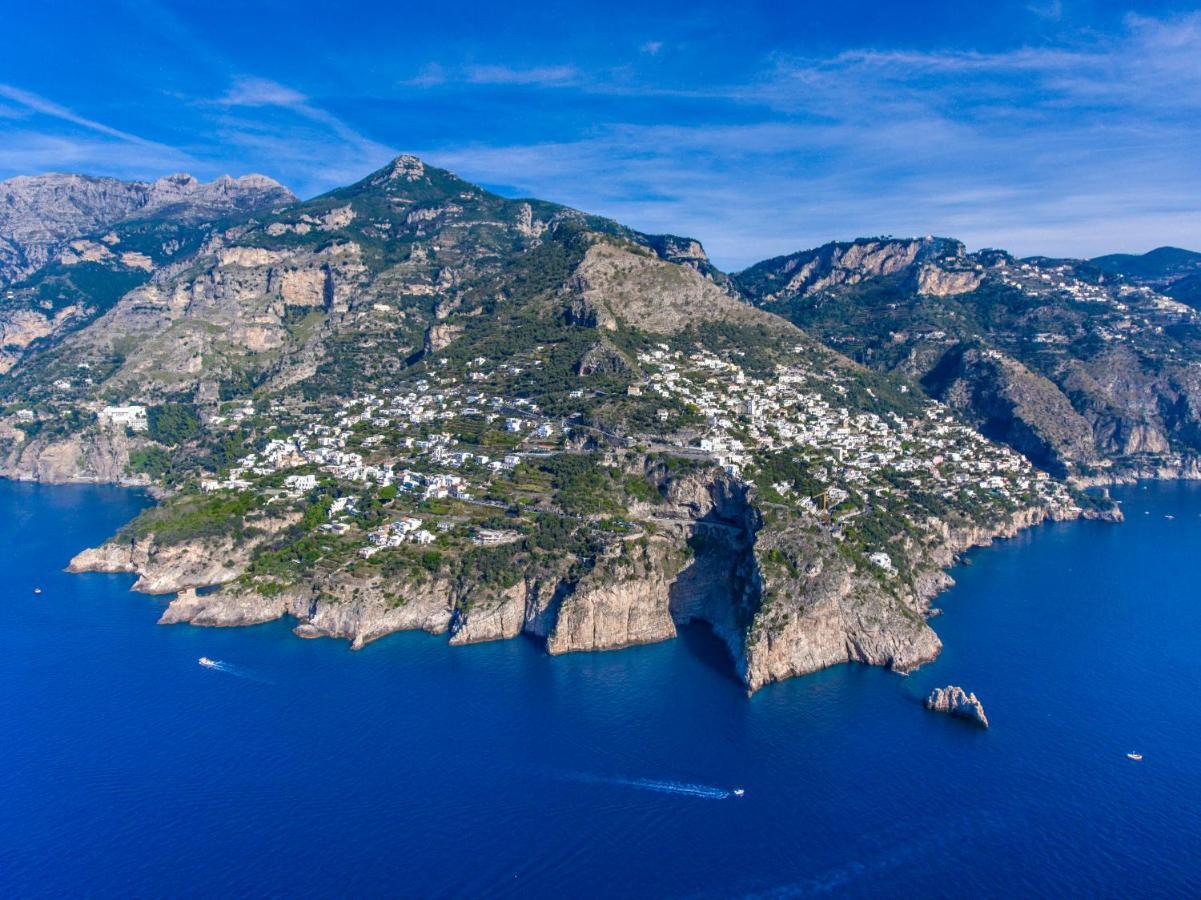 Hotel Pellegrino Praiano Exteriör bild