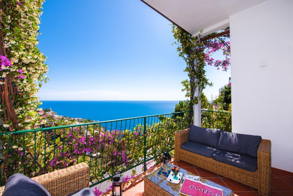Hotel Pellegrino Praiano Exteriör bild