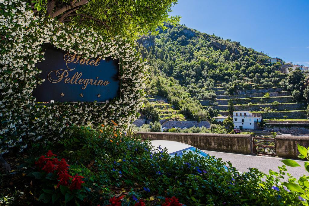 Hotel Pellegrino Praiano Exteriör bild