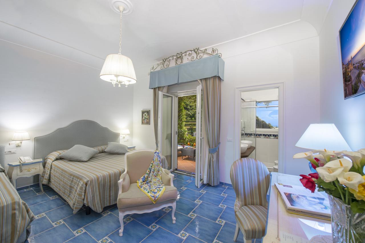 Hotel Pellegrino Praiano Exteriör bild